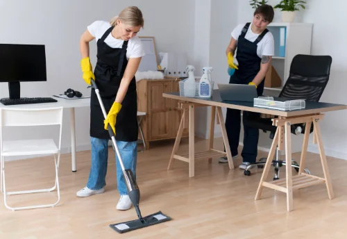Nettoyage de bureau professionnel à Hesdin-l'Abbé